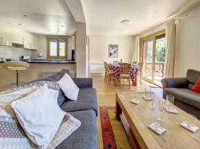 Chalet cosy aux Allues · 8 pers · Cheminée · Terrasse · Proche pistes et commerces - FR-1-688-57